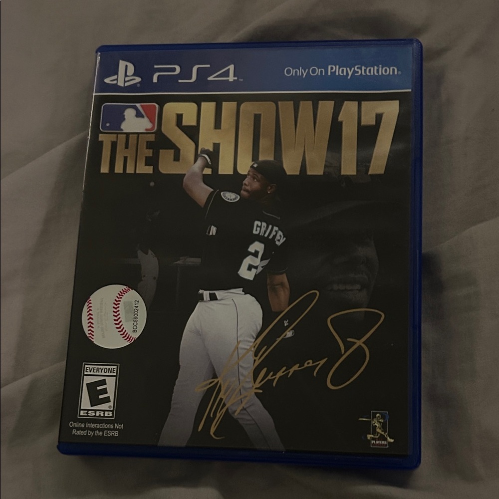 MLB The Show 17 PS4 Game